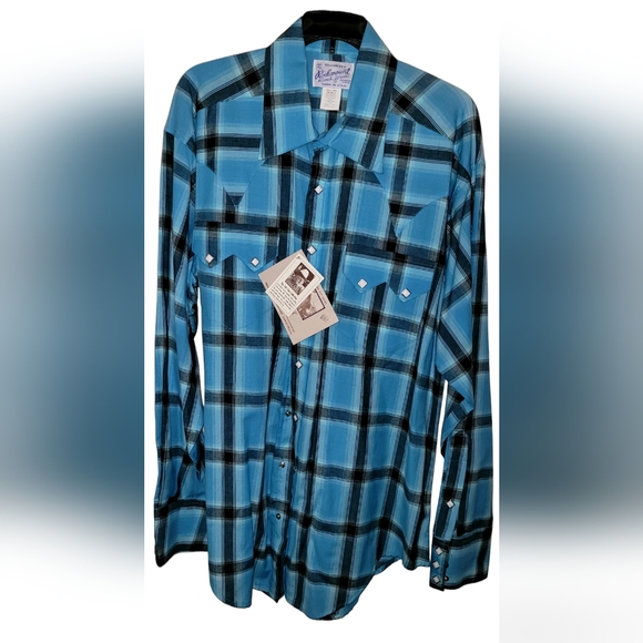 Tru-West Rockmount Other - Tru-West Men's Longsleeve Buttondown, Size Medium
